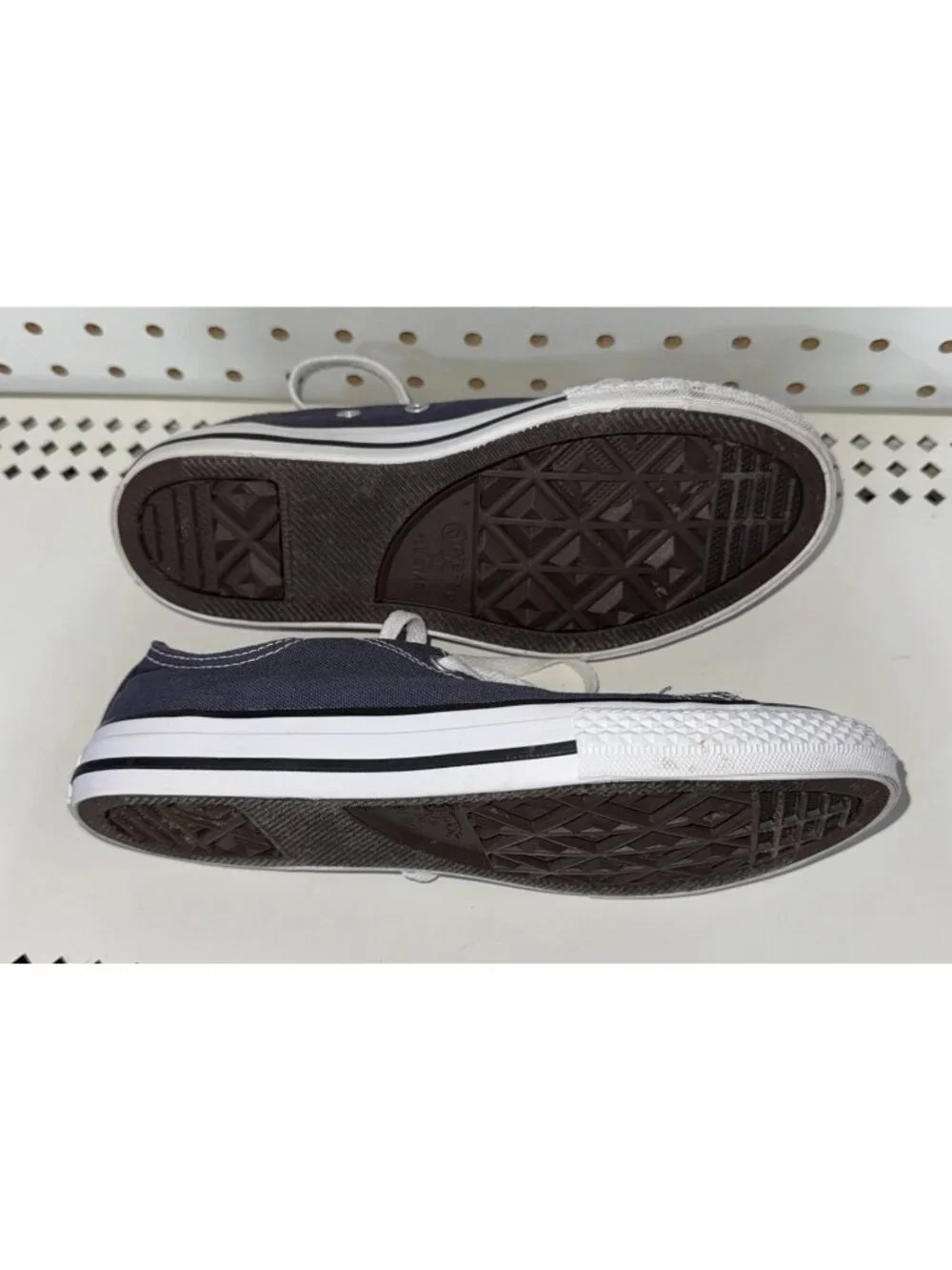 Converse Chuck Taylor All Star Ox Boys Youth Athletic Shoes Size 2.5 Blue